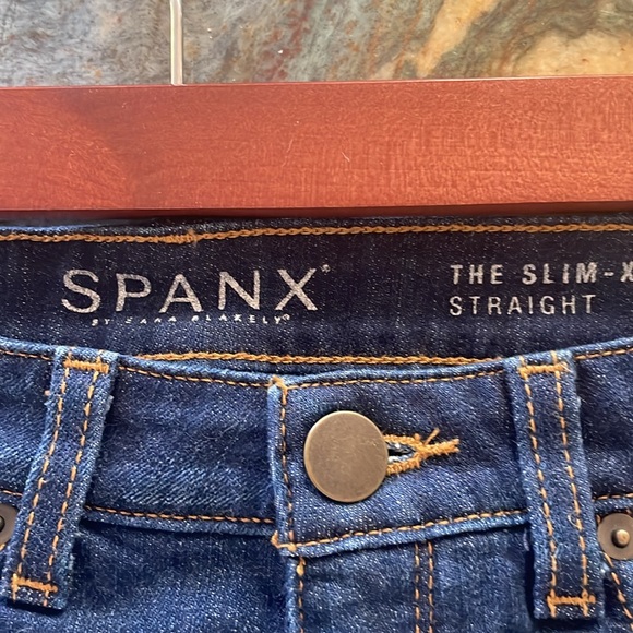 Spanx The Slim-X Straight Jean, size 27 - Picture 4 of 6